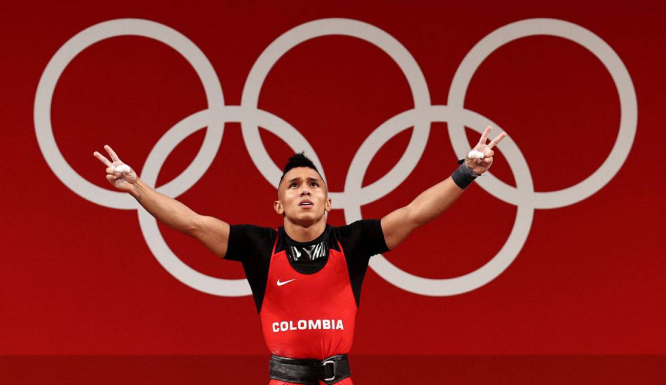 Tokio 2020: Luis Javier Mosquera logra medalla de plata ...