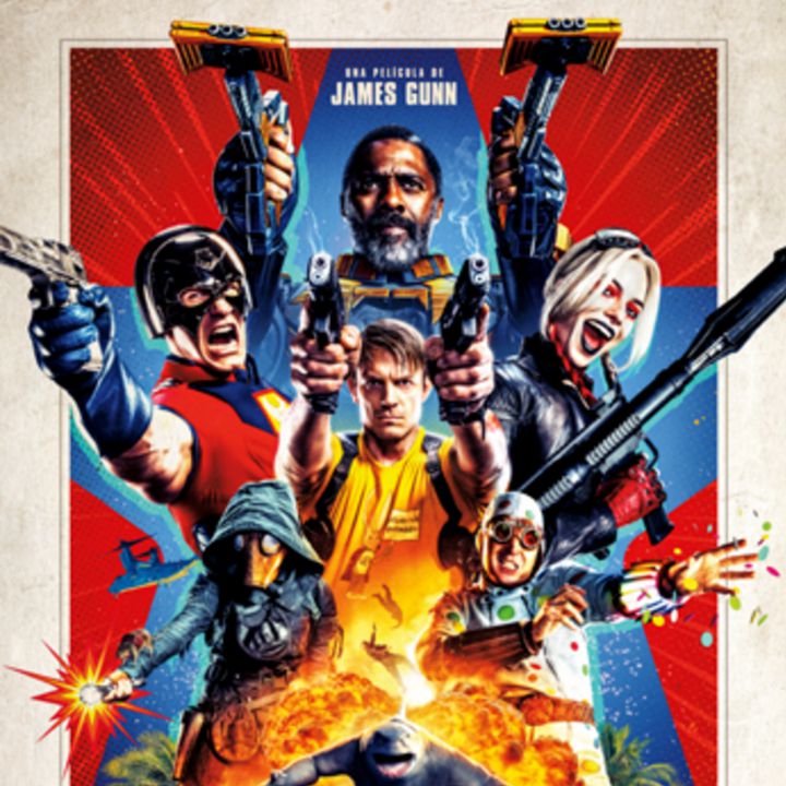 Locura, caos y frenetismo: esto es Escuadrón Suicida de James Gunn