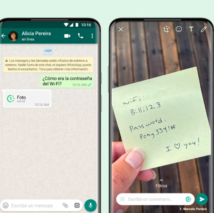 'Sextorsión' y 'grooming', riesgos de las fotos que desaparecen en WhatsApp