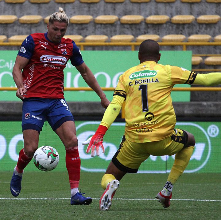 Equidad y Medellín siguen sin ganar y no se hicieron daño en Techo