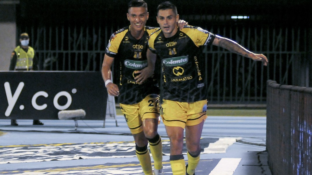 Bodhert lleva a Alianza Petrolera a la punta luego de ganarle al Pasto