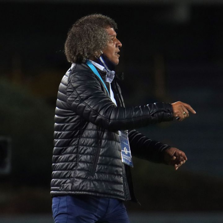 Alberto Gamero: "A Giraldo lo quiero desde que yo estaba en el Junior"