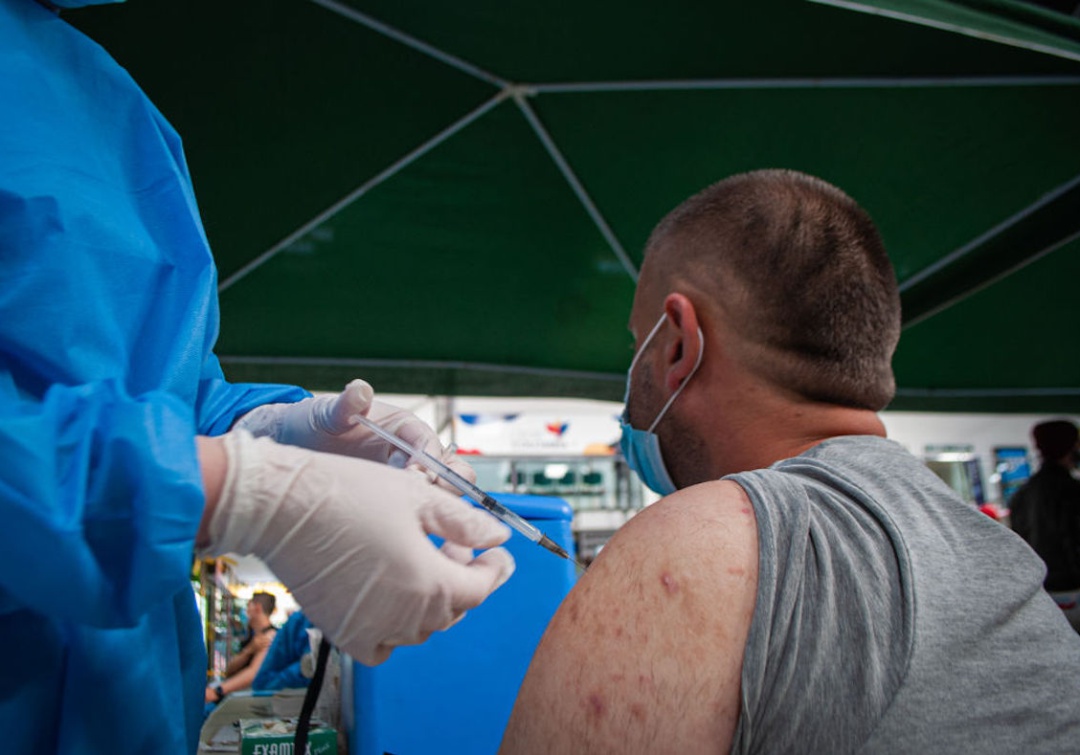 Se reportan menos de 200 muertes por COVID-19 en las últimas horas