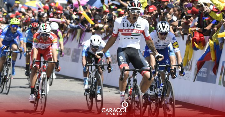 Ciclismo colombiano: Juan Sebastián Molano correrá la Vuelta a España con el Team Emirates | Deportes - Vimarsana News