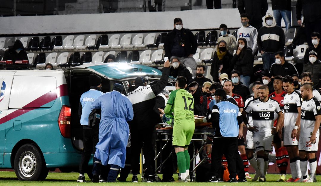 Victor salazar: Susto en la Copa Libertadores por ...