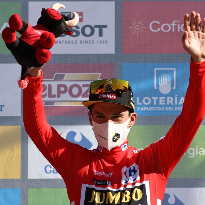 Clasificación general de La Vuelta a España 2021