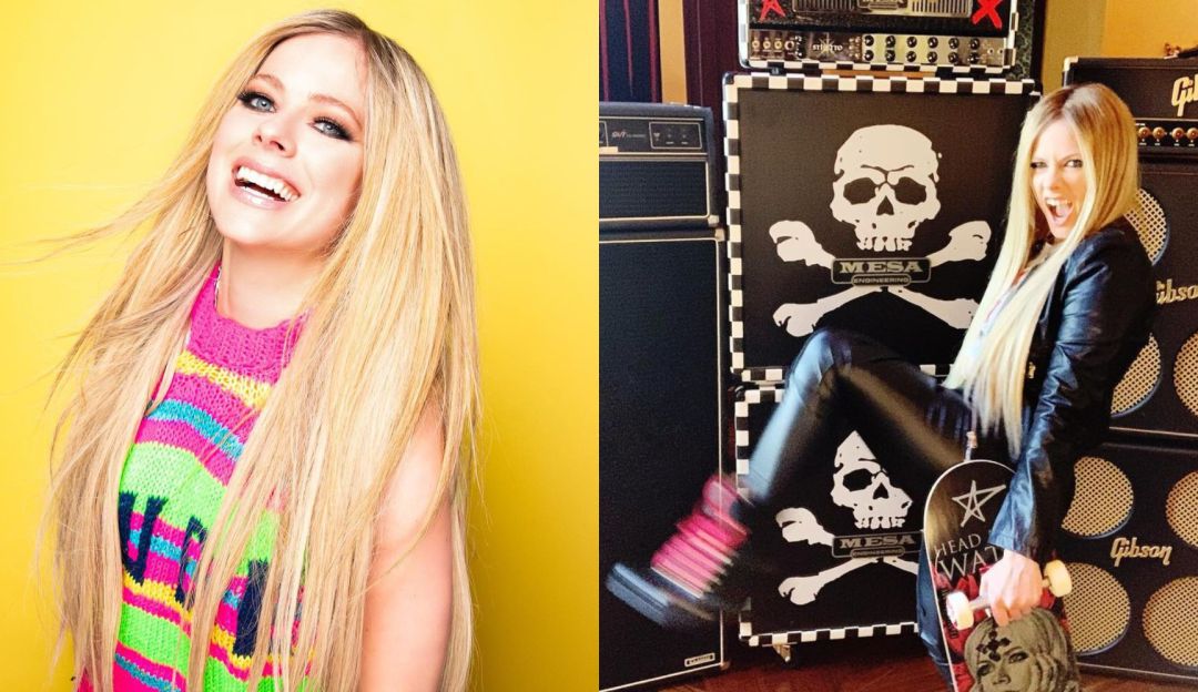 Avril Lavigne En Bikini Como Se Explica Tanta Belleza Avril Lavigne Enamoro Con Su Pequeno Bikini Tendencias Caracol Radio