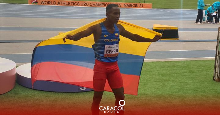 Atetismo Colombia: El atletismo sigue dando alegrías: Jhon Berrio, subcampeón en Mundial Sub20 | Deportes - Vimarsana News