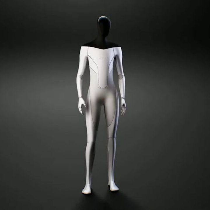 Elon Musk presentó su robot humanoide llamado 'Tesla Bot'