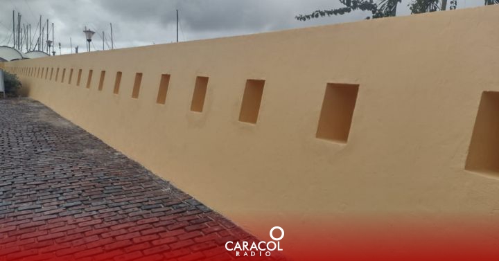 Polémica intervención murallas de Cartagena: Obras en fuerte San Sebastián sí afectan el patrimonio: MinCultura | Cartagena - Vimarsana News