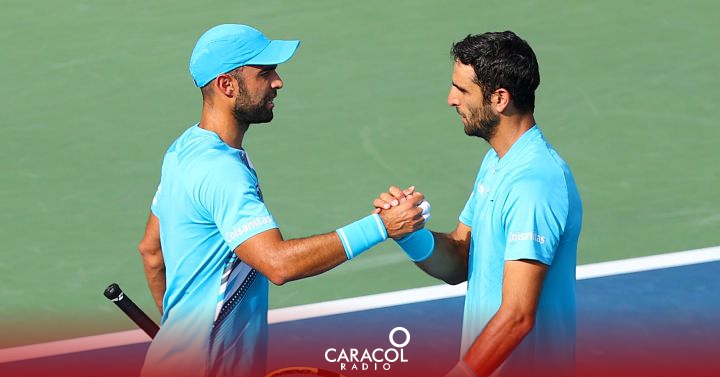 Robert Farah y Juan Cabal: Cabal y Farah, con paso firme hacia el título del Masters de Cincinatti | Deportes - Vimarsana News