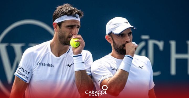 Farah y Cabal: Farah y Cabal se quedaron ad portas de la final en el Masters de Cincinnati | Deportes - Vimarsana News