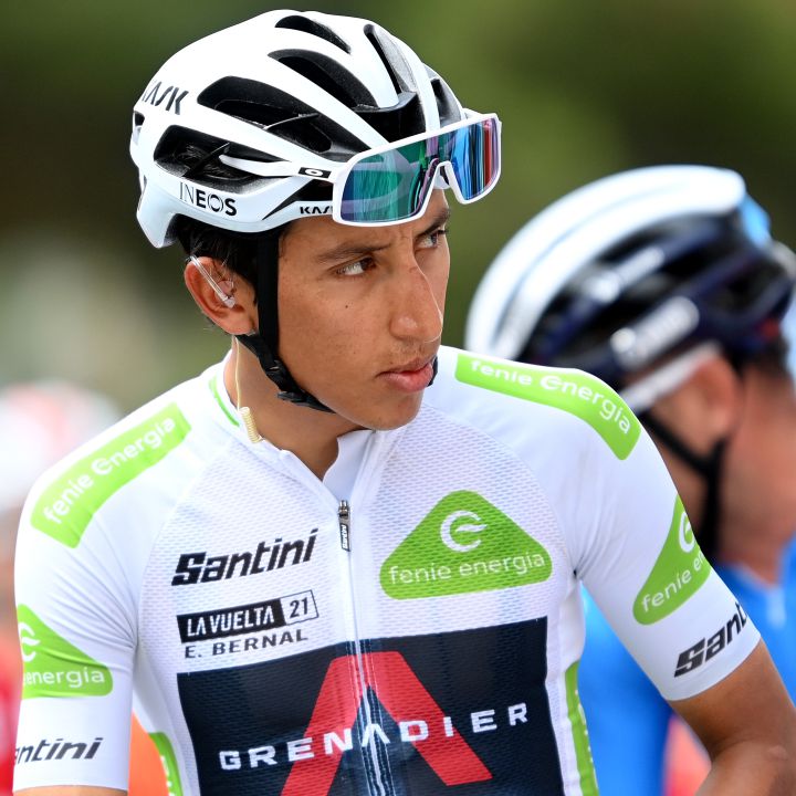 Egan Bernal: "Es difícil pensar en ganar la carrera, pero todo puede pasar"