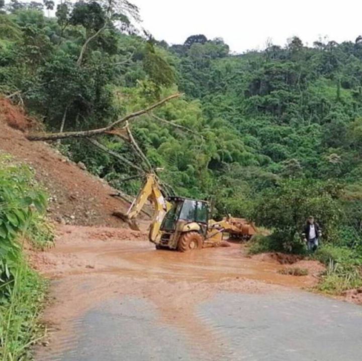 Doce municipios de Risaralda están en alerta naranja por posibles derrumbes