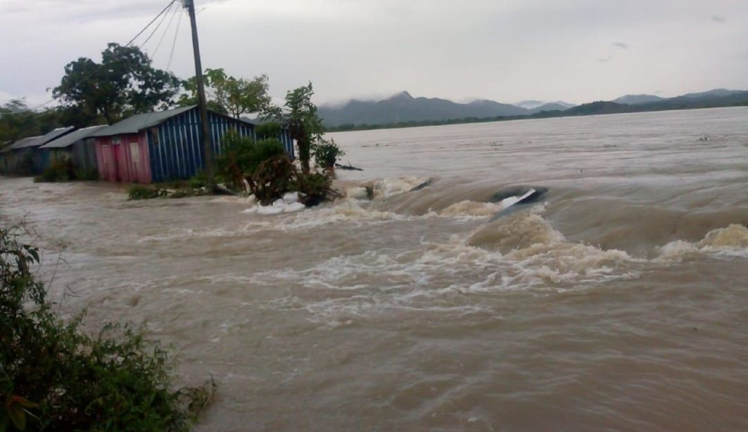 Se desborda el Río Cauca: Se desbordó el Río Cauca por Cara e Gato en San Jacinto del Cauca Bolívar | Sincelejo - Vimarsana News