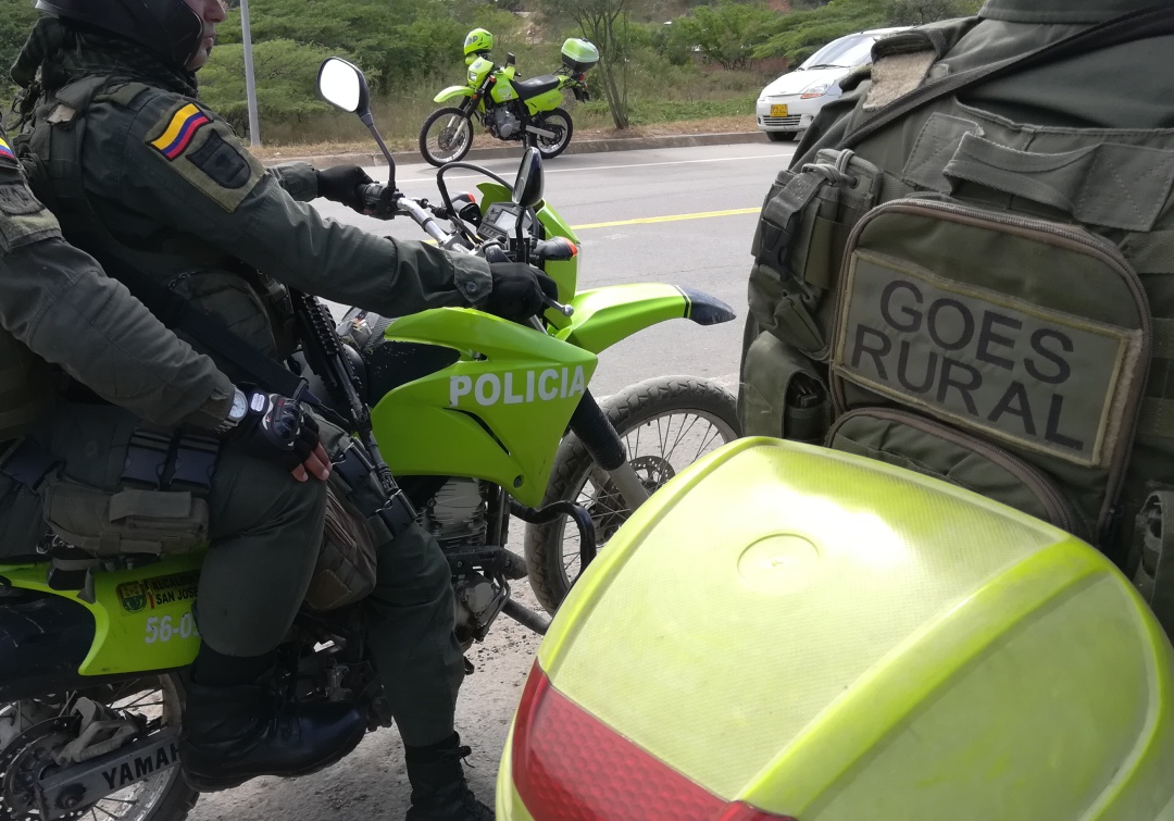 Dos policías heridos deja ataque armado en área rural de Cúcuta