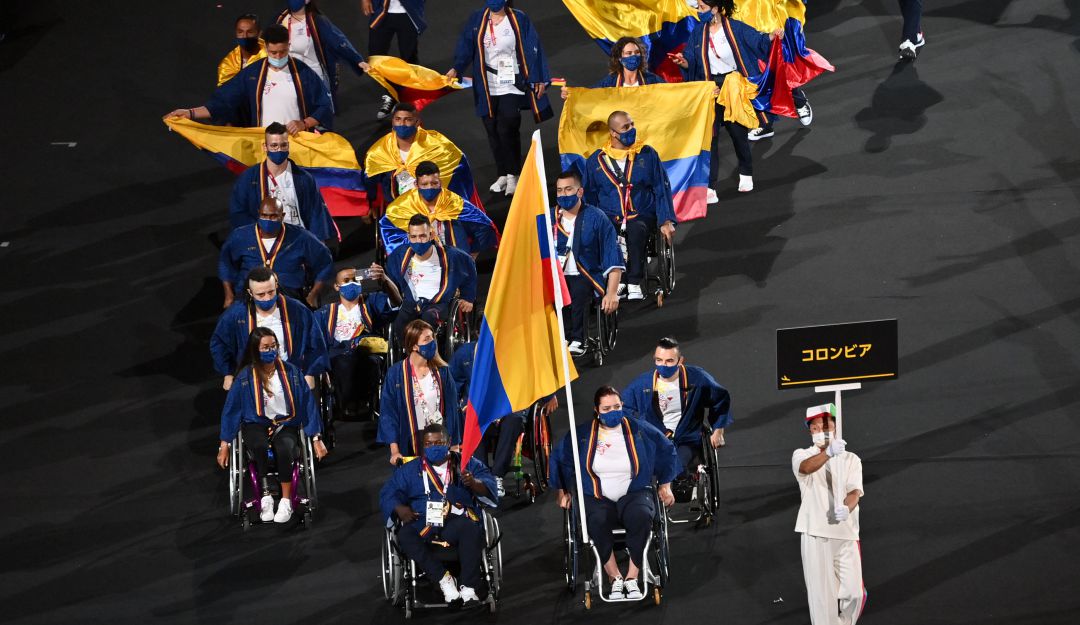 Delegación de Colombia en los Juegos Paralímpicos de Tokio 2020