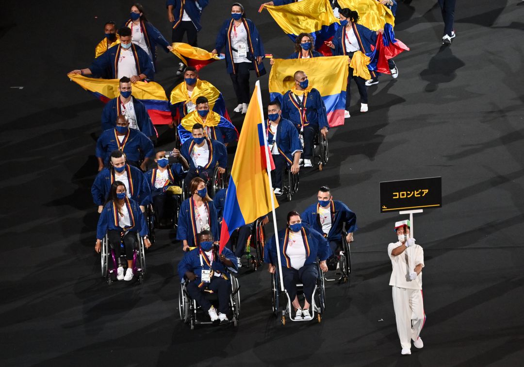 Programación de colombianos en los Juegos Paralímpicos hoy