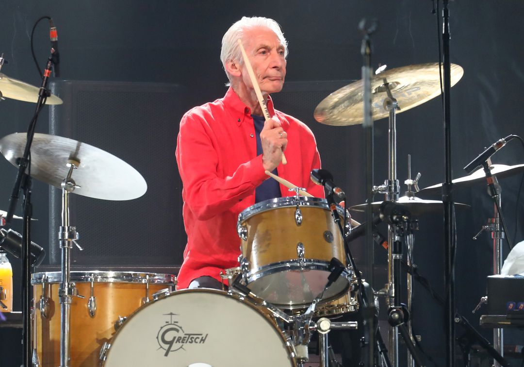 Luto en el rock: Falleció Charlie Watts, baterista de The Rolling Stones