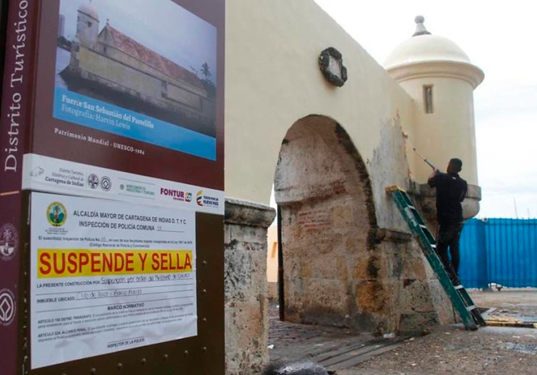 “Asumimos lo sucedido en la muralla”: Club de pesca de Cartagena