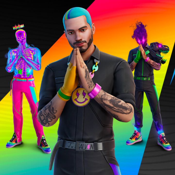 J Balvin llega como nuevo personaje del famoso videojuego Fortnite