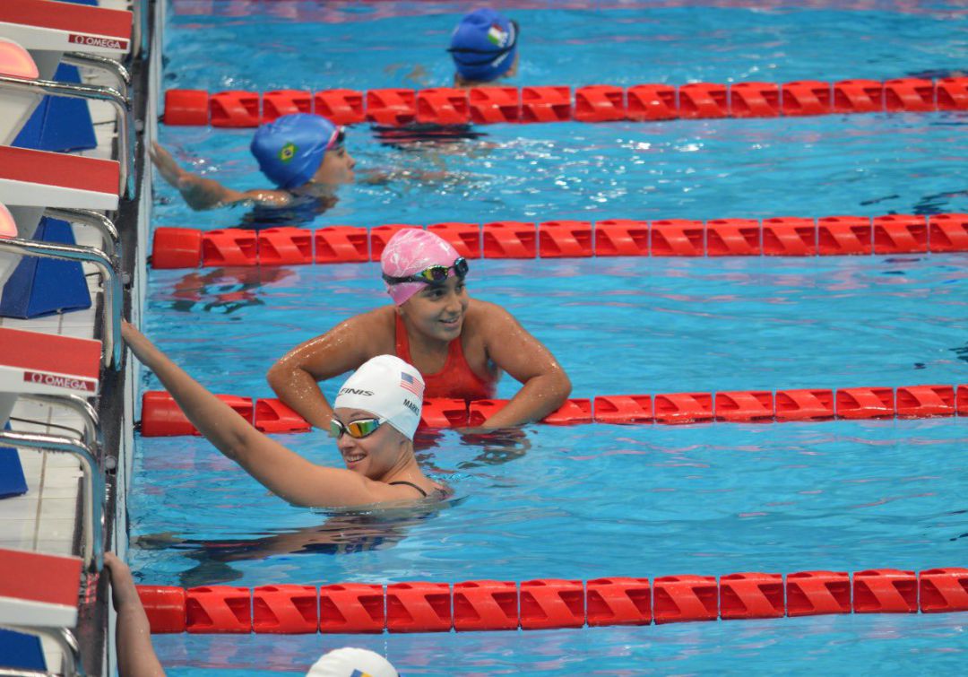 Colombia ganó sus primeros diplomas olímpicos en la paranatación