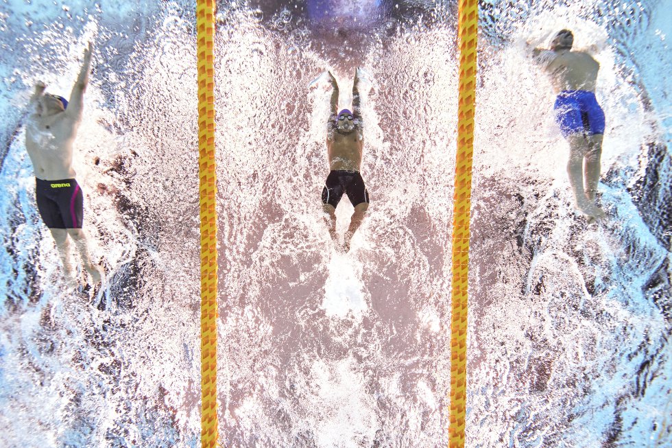 Carlos Daniel Serrano en los Juegos Paralímpicos de Tokio Carlos Daniel Serrano en los Juegos Paralímpicos de Tokio