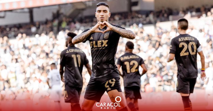 Los Ángeles: Video: 'Chicho' Arango ya marcó su primer gol en la MLS y fue en un clásico | Deportes - Vimarsana News