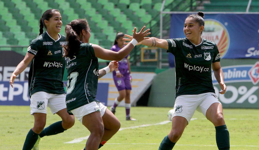 Liga Femenina: Deportivo Cali, primer finalista de la Liga Femenina |  Deportes | Caracol Radio