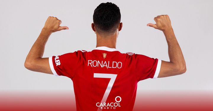 La camiseta de ronaldo