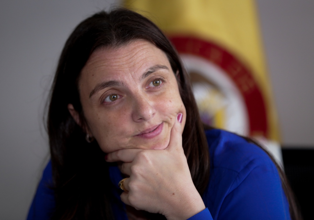 En medio de polémica, Cámara de Representantes negó moción a Karen Abudinen