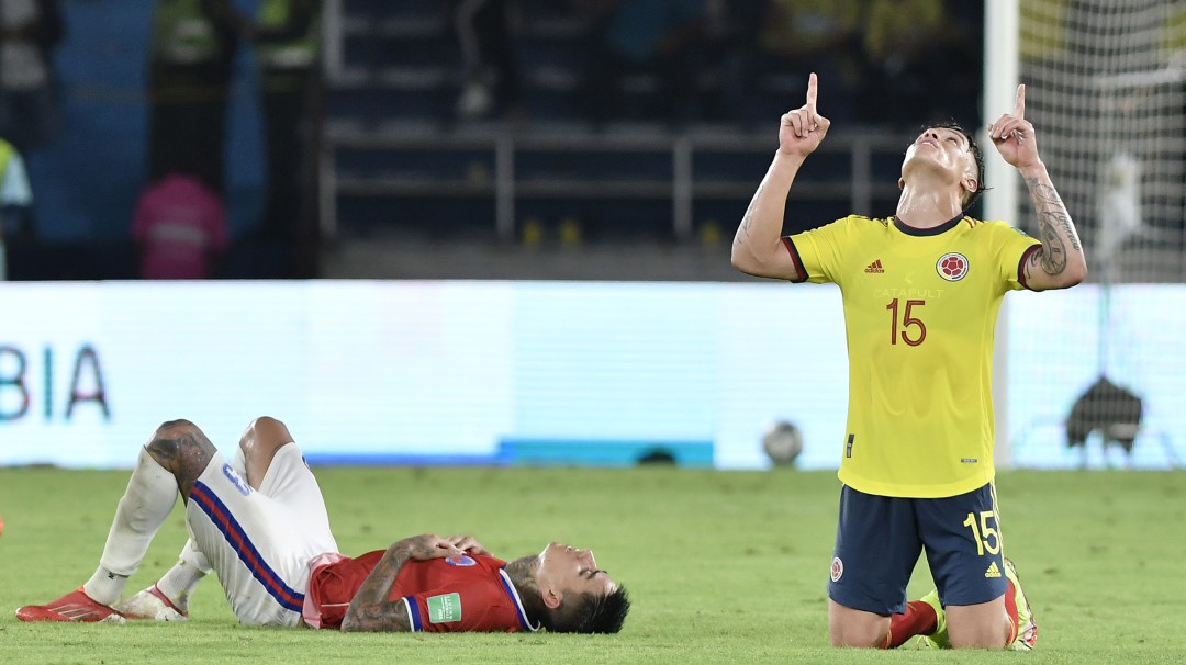 Martín Lasarte, técnico de Chile: "Colombia nos hizo ver mal"