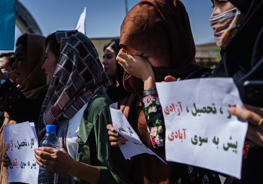 Represión e inseguridad alimentaria aumentan con talibanes: ONU