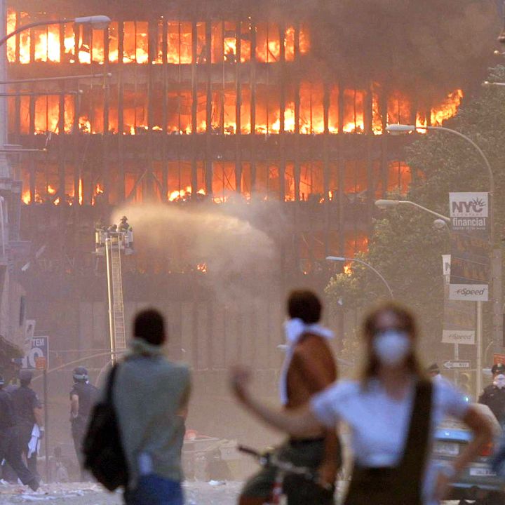 Carlos Valencia, el colombiano que removió escombros en el 11-S