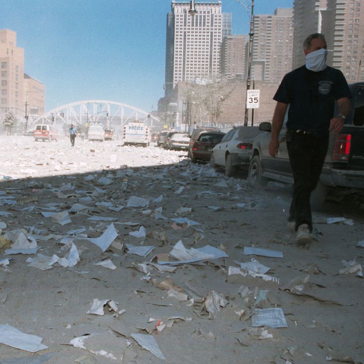 Un ecuatoriano que fue voluntario durante meses tras el 11-S