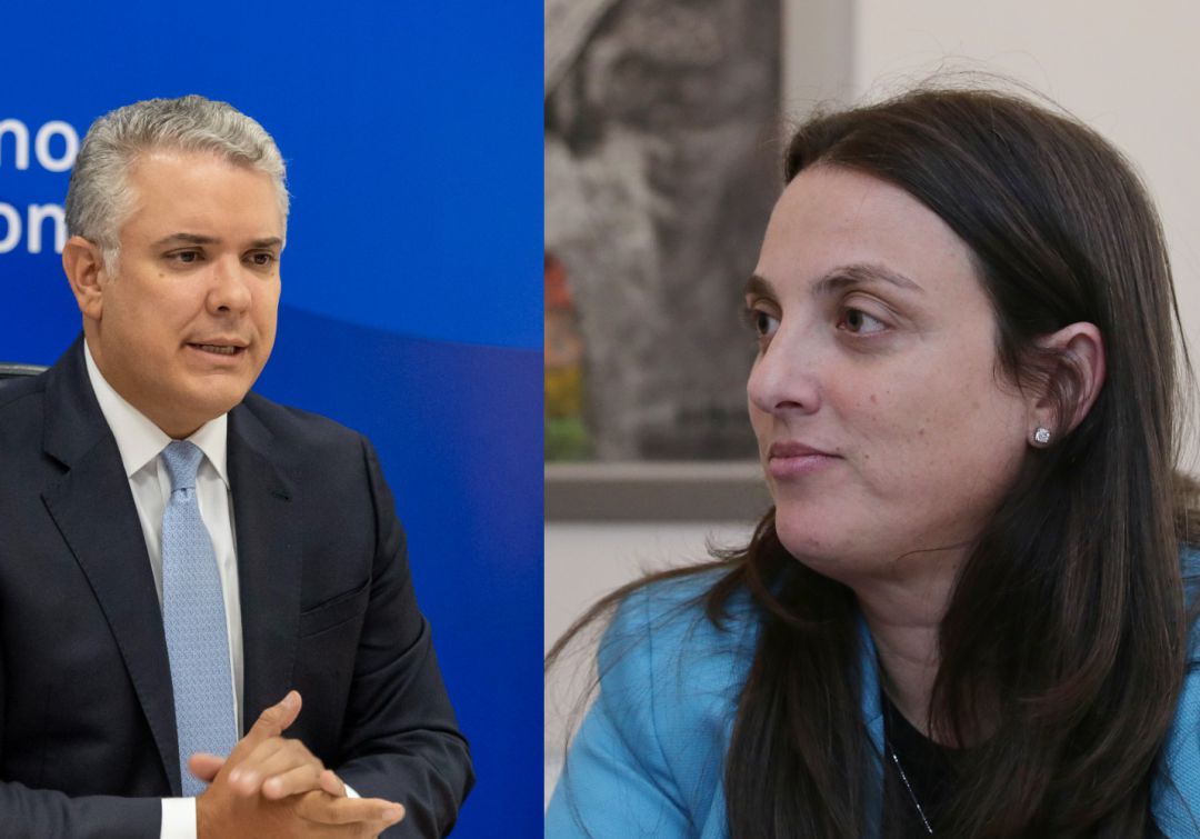 "Uno de los platos favoritos del país es ministro al horno": Iván Duque