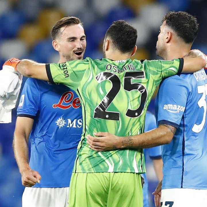 David Ospina volvió al arco y Napoli logró un triunfazo ante la Juventus