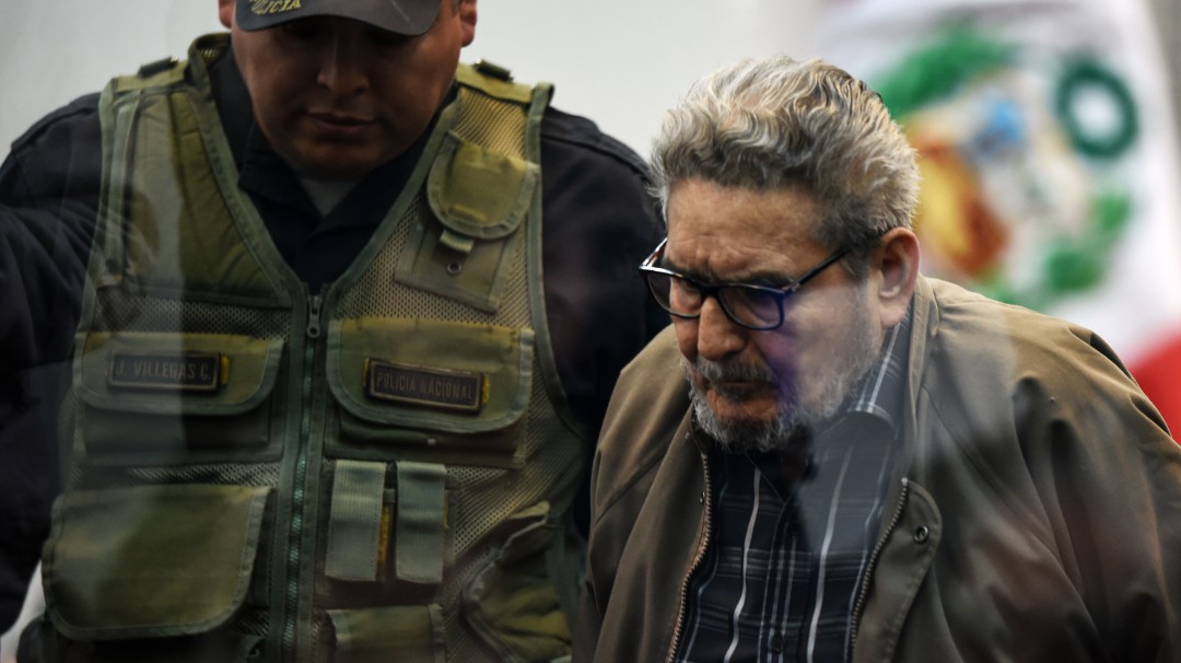 Muere en prisión el fundador de Sendero Luminoso Abimael Guzmán en Perú