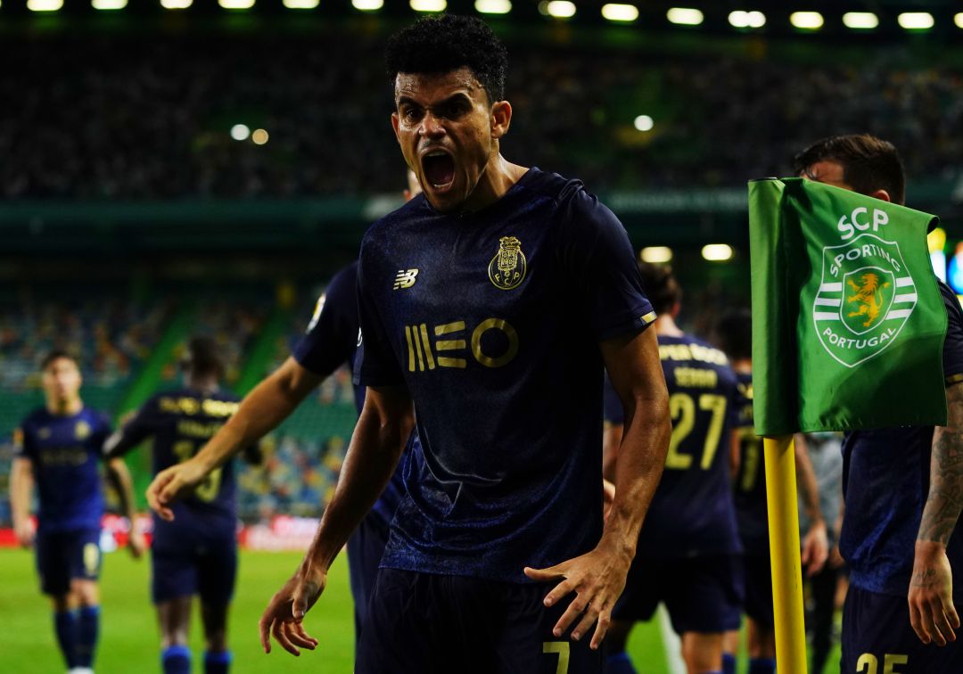 Video: Golazo de Luis Díaz a su estilo en el clásico portugués