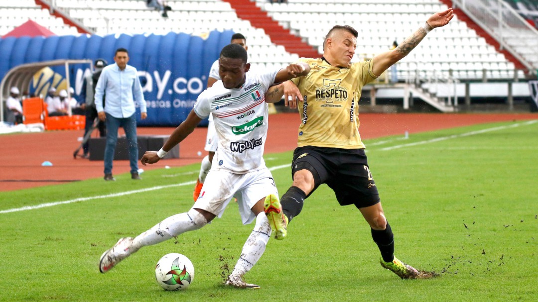 Con técnico nuevo, Once Caldas no levanta y pierde ante Águilas de local