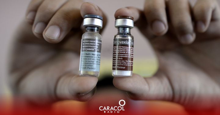 Vaccine against Dengue, Sanofi, DengVaxia, Vaccination: Two vaccines against Dengue have already been authorized for use in Colombia |  Health