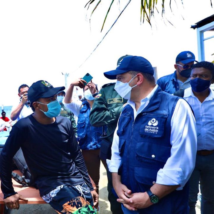 Defensoría pide intervención urgente en Chocó ante emergencia humanitaria