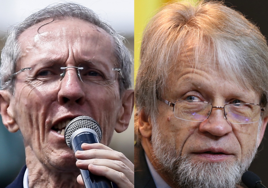 Mockus y Navarro piden unir al centro en la Coalición de la Esperanza