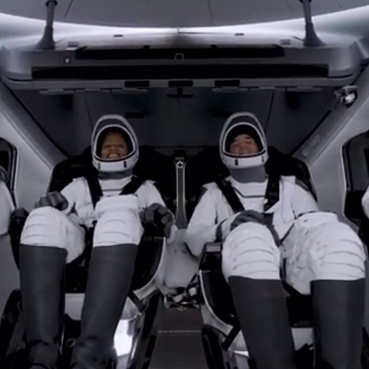 Space X lanza la primera misión orbital de astronautas aficionados