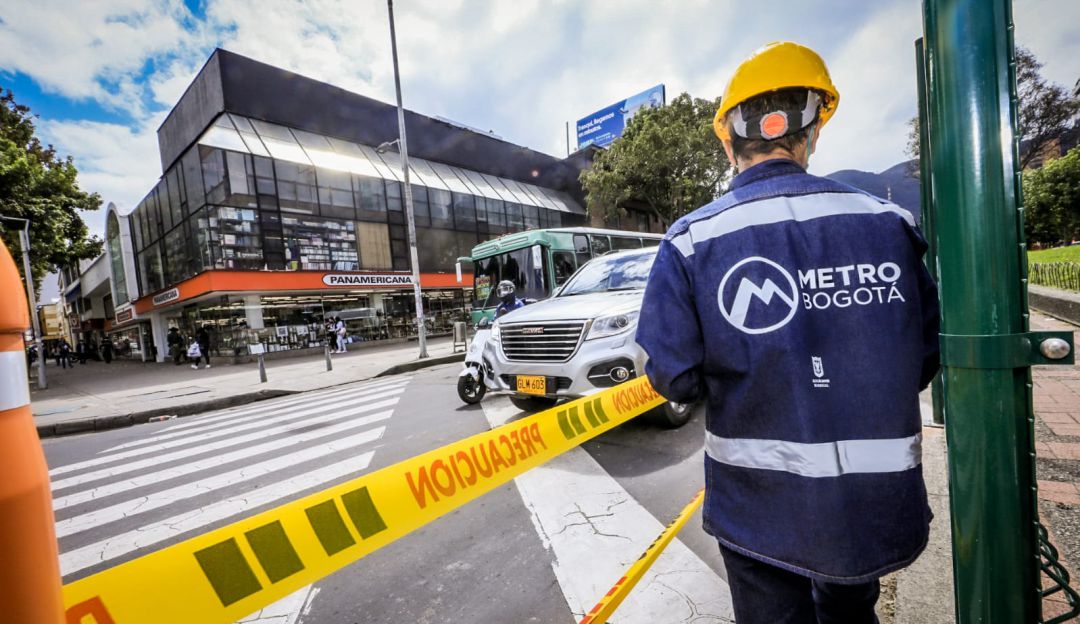 Metro de Bogotá: Comenzaron las obras de la calle 72 para el Metro de Bogotá  | Bogotá | Caracol Radio