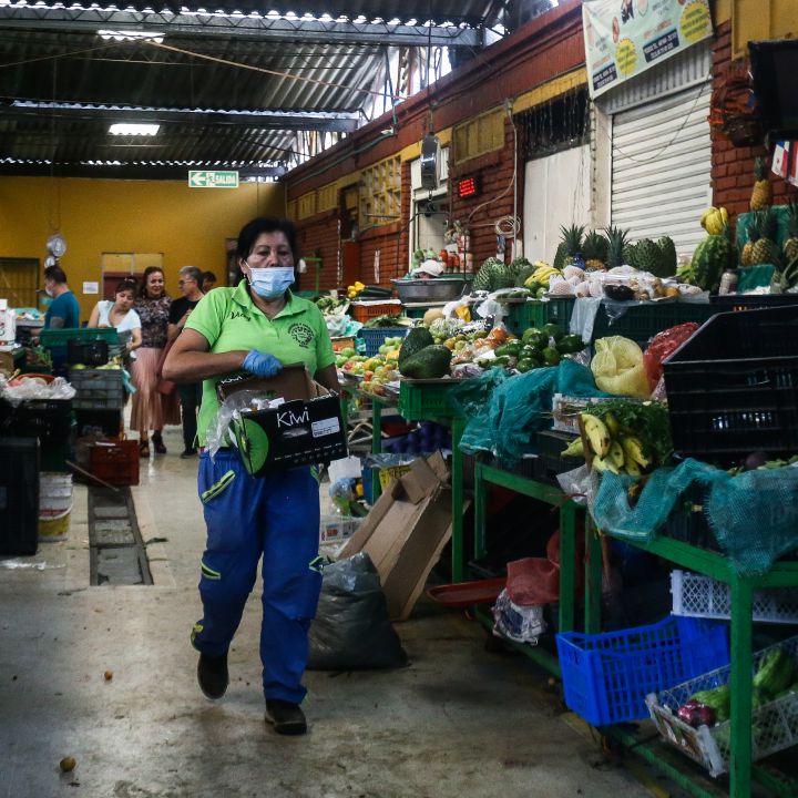 Procuraduría pide el buen funcionamiento de las plazas de mercado