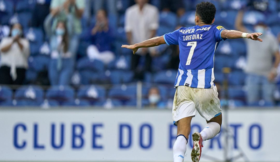 Goles Luis Díaz: Porto tricolor: Luis Díaz se fajó con doblete en goleada  5-0 en la Liga | Deportes | Caracol Radio