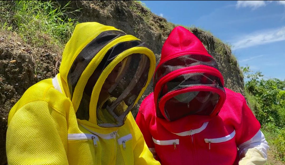 Heroínas de la apicultura, mujeres de Morroa que impulsan esta actividad productiva.