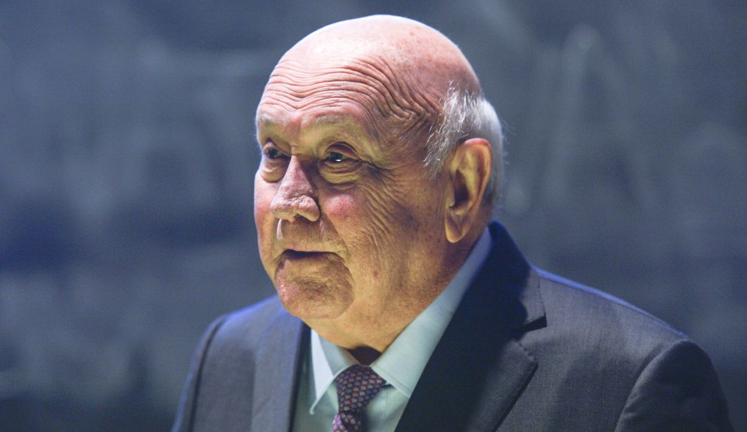 De Klerk expresidente Muere De Klerk, último presidente De Klerk expresidente Muere De Klerk, último presidente