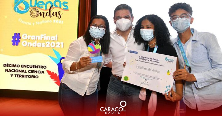 Science in Bolivar: Bolivar, winner of the 10th National Meeting “Science and Lands” 2021 |  Cartagena